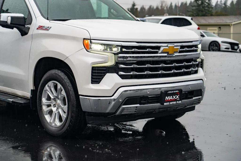 2022 Chevrolet Silverado 1500 LTZ - Photo 7
