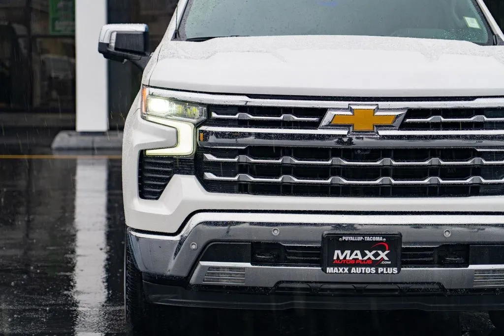 2022 Chevrolet Silverado 1500 LTZ - Photo 5