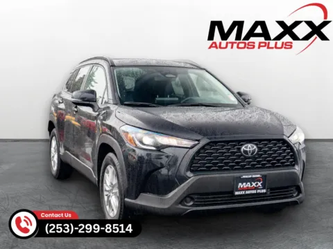 Black 2025 Toyota Corolla Cross LE for sale in Puyallup, WA