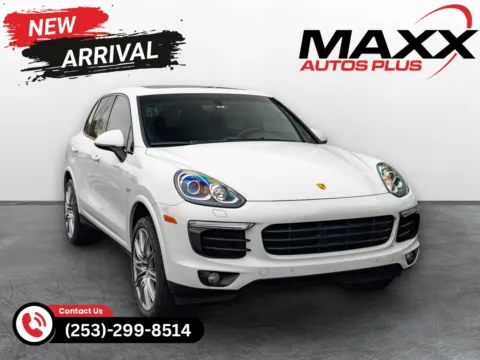 Gray 2017 Porsche Cayenne S E-Hybrid Platinum Edition for sale in Puyallup, WA