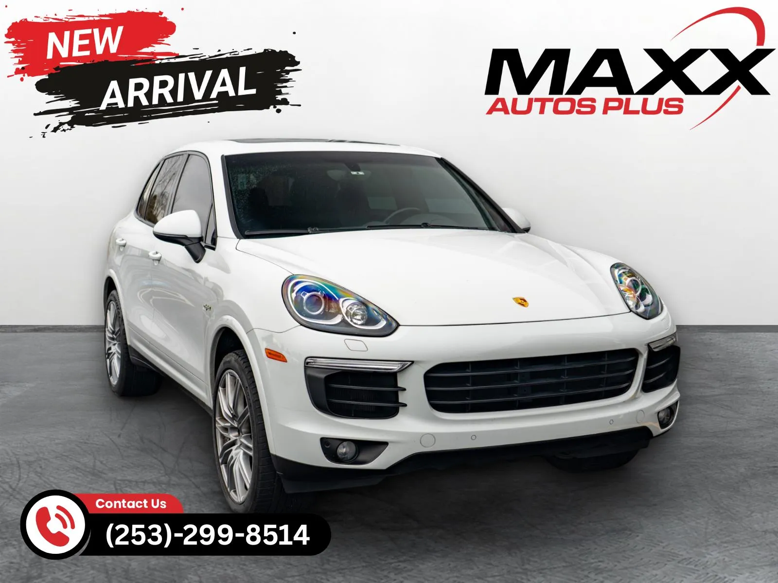 Gray 2017 Porsche Cayenne S E-Hybrid Platinum Edition for sale in Puyallup, WA