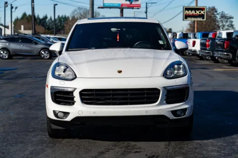 Another view of 2017 Porsche Cayenne S E-Hybrid Platinum Edition for sale in Puyallup, WA at Maxx Autos Plus Puyallup