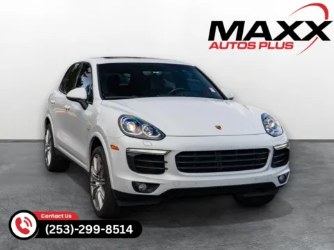 Gray 2017 Porsche Cayenne S E-Hybrid Platinum Edition for sale in Puyallup, WA