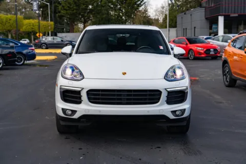 Another view of 2017 Porsche Cayenne S E-Hybrid Platinum Edition for sale in Puyallup, WA at Maxx Autos Plus Puyallup