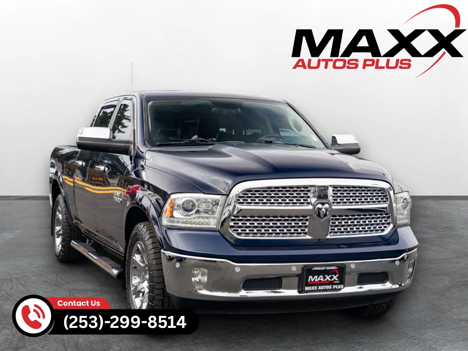 2018 Ram 1500 Laramie for sale in Puyallup, WA