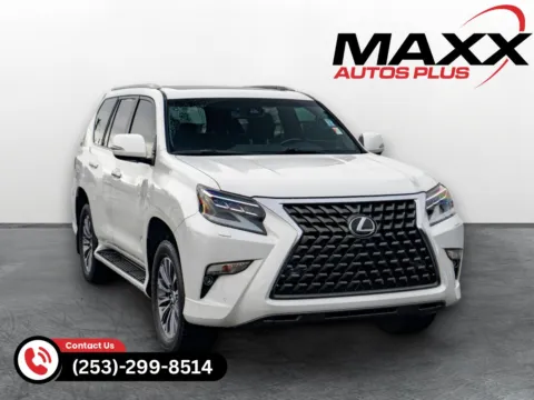 White 2020 Lexus GX 460 Luxury for sale in Puyallup, WA