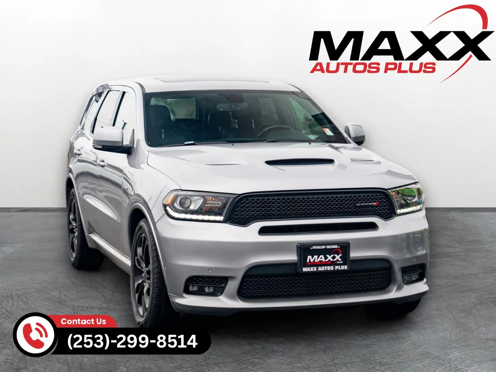 Silver 2020 Dodge Durango R/T for sale in Puyallup, WA