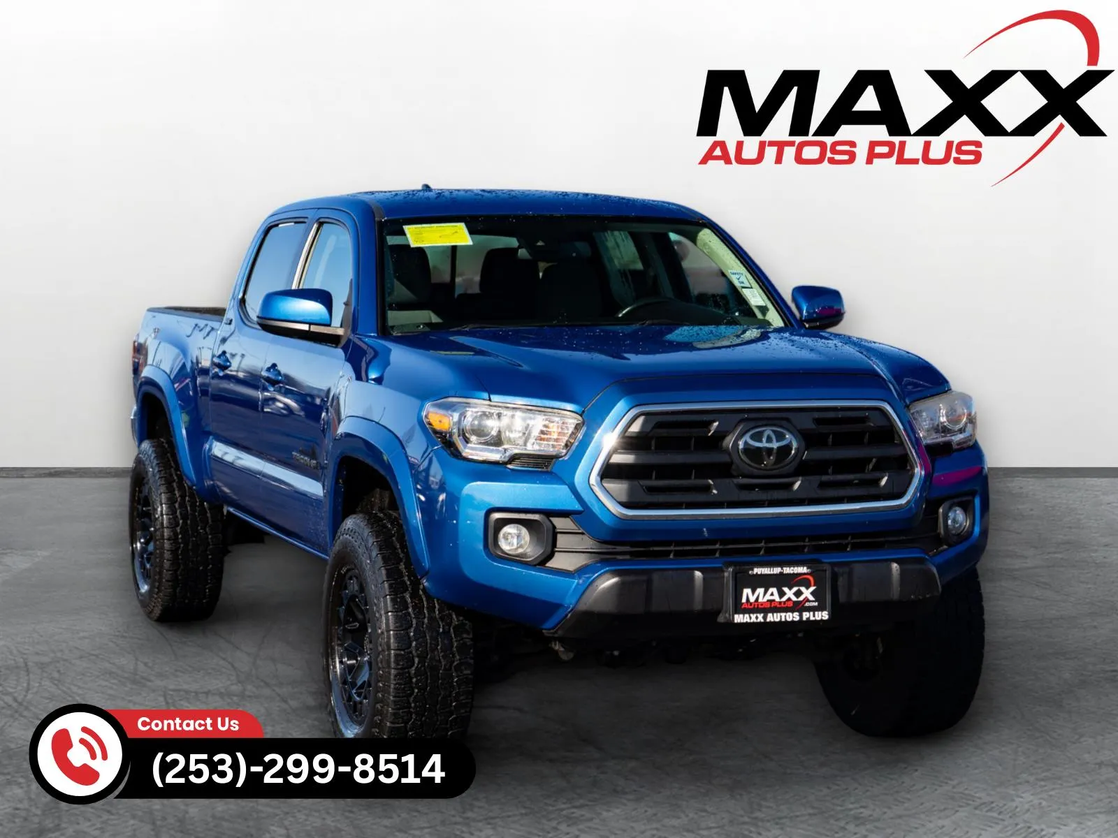 2018 Toyota Tacoma SR5 V6 for sale in Puyallup, WA