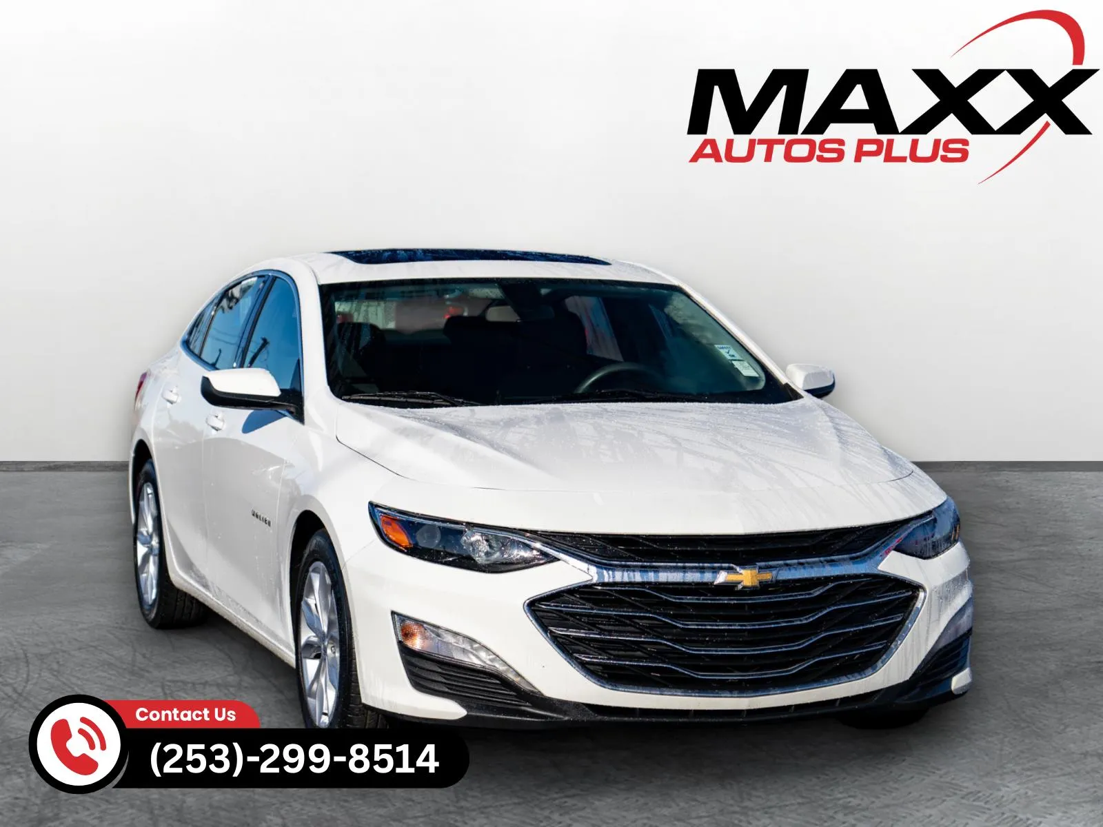 2021 Chevrolet Malibu LT for sale in Puyallup, WA