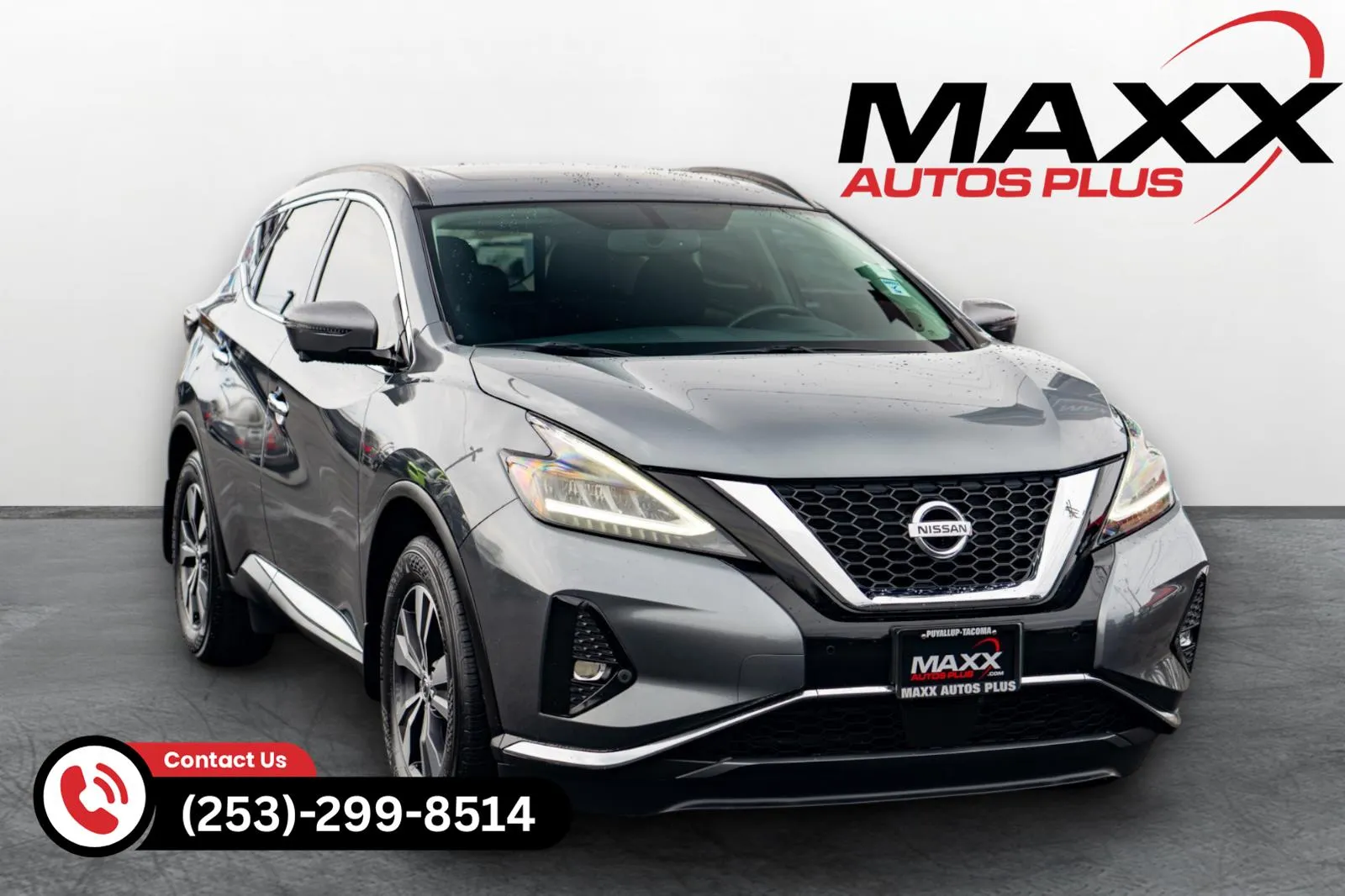 2019 Nissan Murano SV for sale in Puyallup, WA