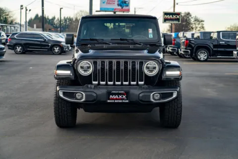 Another view of 2021 Jeep Wrangler 4xe Unlimited Sahara for sale in Puyallup, WA at Maxx Autos Plus Puyallup