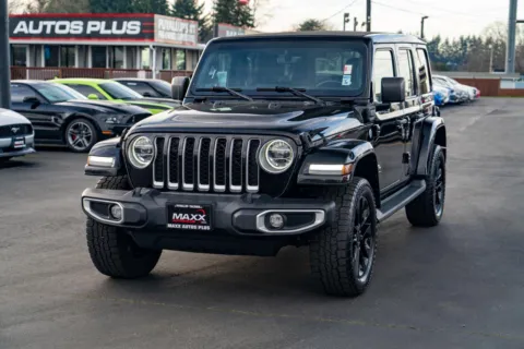 More photos of 2021 Jeep Wrangler 4xe Unlimited Sahara at Maxx Autos Plus Puyallup, WA