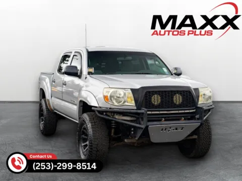 Silver 2005 Toyota Tacoma for sale in Puyallup, WA