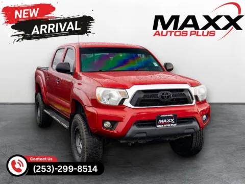Red 2013 Toyota Tacoma PreRunner for sale in Puyallup, WA