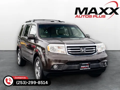 Silver 2015 Honda Pilot EX-L for sale in Puyallup, WA