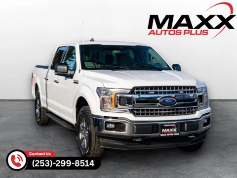 White 2020 Ford F-150 XLT for sale in Puyallup, WA