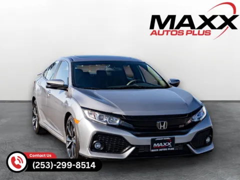 Silver 2017 Honda Civic Sedan Si for sale in Puyallup, WA