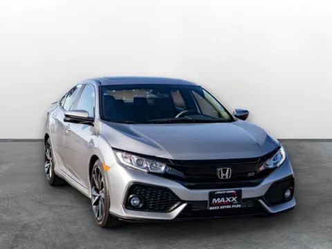 Silver 2017 Honda Civic Si for sale in Puyallup, WA