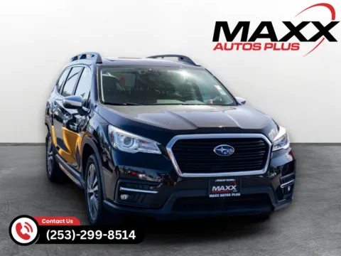Black 2019 Subaru Ascent Touring for sale in Puyallup, WA