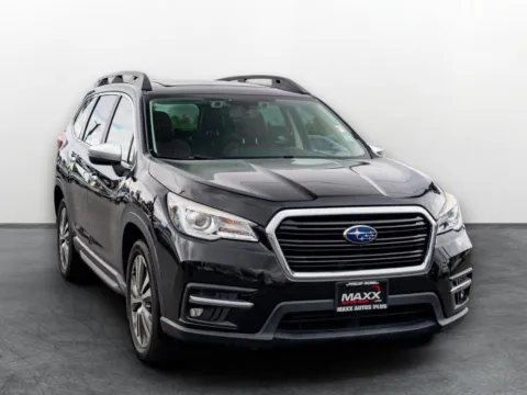 Black 2019 Subaru Ascent Touring for sale in Puyallup, WA