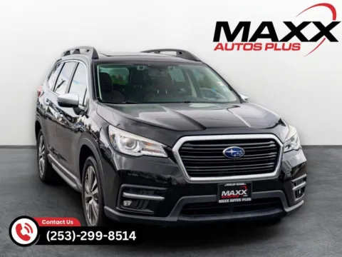 Black 2019 Subaru Ascent Touring for sale in Puyallup, WA