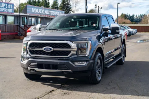 More photos of 2021 Ford F-150 Platinum at Maxx Autos Plus Puyallup, WA