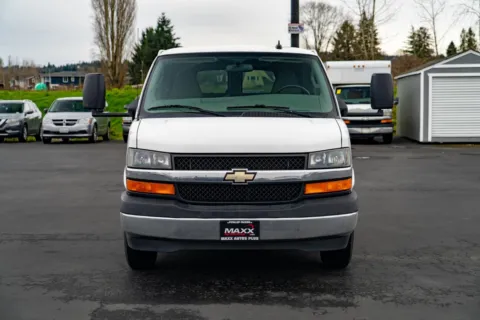 Photos of 2017 Chevrolet Express Passenger LT for sale in Puyallup, WA at Maxx Autos Plus Puyallup