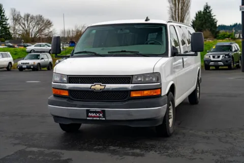 Another view of 2017 Chevrolet Express Passenger LT for sale in Puyallup, WA at Maxx Autos Plus Puyallup