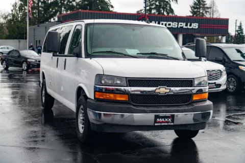 Photos of 2017 Chevrolet Express Passenger LT for sale in Puyallup, WA at Maxx Autos Plus Puyallup