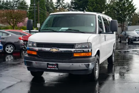 Another view of 2017 Chevrolet Express Passenger LT for sale in Puyallup, WA at Maxx Autos Plus Puyallup