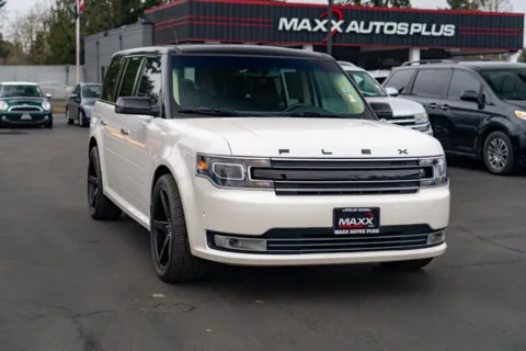 Photos of 2019 Ford Flex Limited for sale in Puyallup, WA at Maxx Autos Plus Puyallup