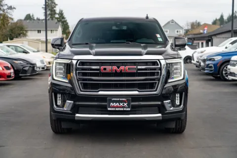 Another view of 2021 GMC Yukon XL SLT for sale in Puyallup, WA at Maxx Autos Plus Puyallup