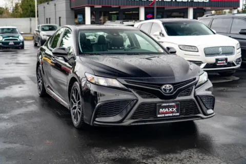 Photos of 2021 Toyota Camry SE for sale in Puyallup, WA at Maxx Autos Plus Puyallup