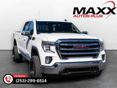 White 2020 GMC Sierra 1500 SLE for sale in Puyallup, WA