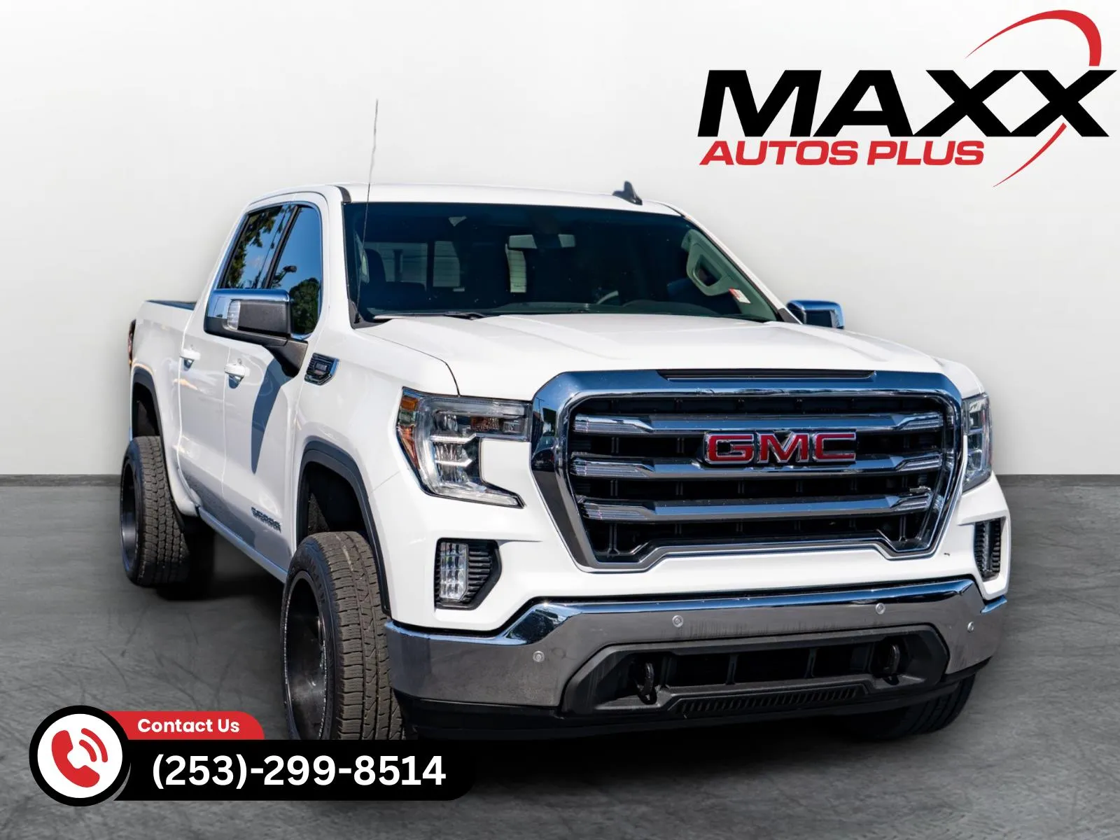 White 2020 GMC Sierra 1500 SLE for sale in Puyallup, WA