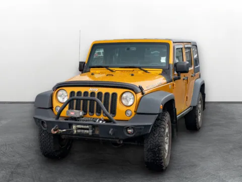 Another view of 2014 Jeep Wrangler Unlimited Rubicon for sale in Puyallup, WA at Maxx Autos Plus Puyallup