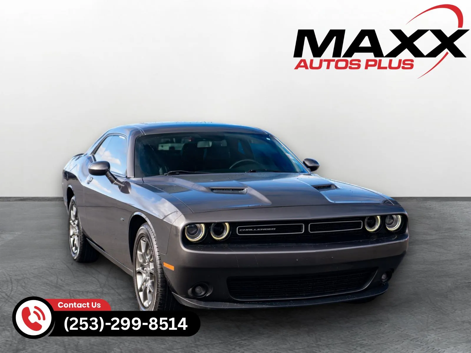 Gray 2017 Dodge Challenger GT for sale in Puyallup, WA