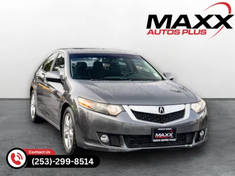 Gray 2010 Acura TSX Technology for sale in Puyallup, WA