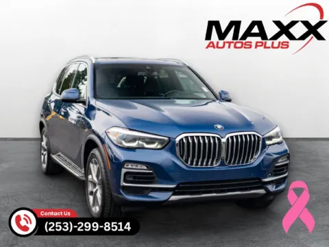 Gray 2019 BMW X5 xDrive40i for sale in Puyallup, WA