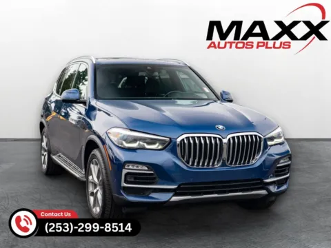 Gray 2019 BMW X5 xDrive40i for sale in Puyallup, WA