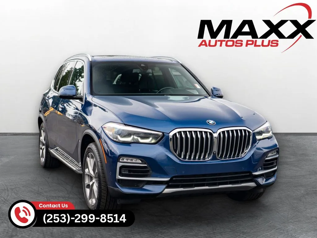 Gray 2019 BMW X5 xDrive40i for sale in Puyallup, WA
