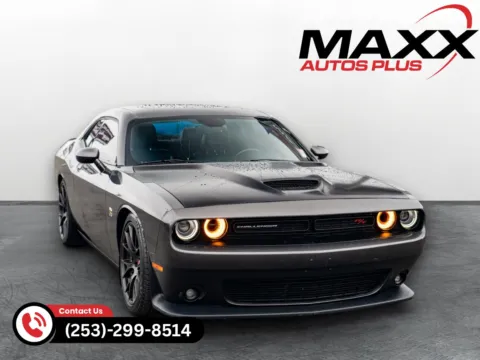 Gray 2016 Dodge Challenger R/T Scat Pack for sale in Puyallup, WA