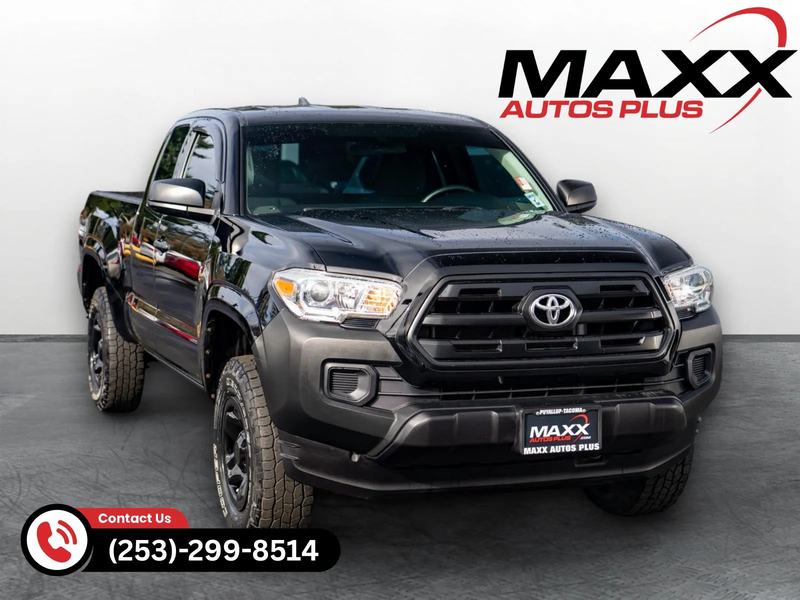 2016 Toyota Tacoma SR for sale in Puyallup, WA