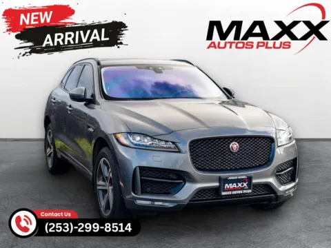 Gray 2018 Jaguar F-PACE 25t R-Sport for sale in Puyallup, WA