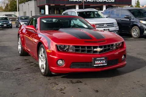 Photos of 2013 Chevrolet Camaro SS for sale in Puyallup, WA at Maxx Autos Plus Puyallup