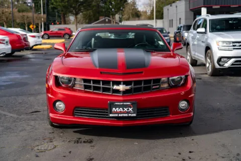 Another view of 2013 Chevrolet Camaro SS for sale in Puyallup, WA at Maxx Autos Plus Puyallup