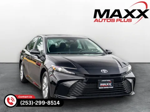 Black 2025 Toyota Camry LE for sale in Puyallup, WA
