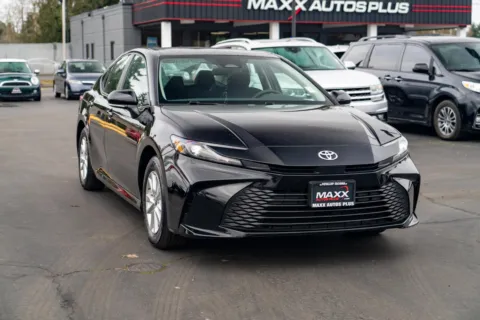Photos of 2025 Toyota Camry LE for sale in Puyallup, WA at Maxx Autos Plus Puyallup
