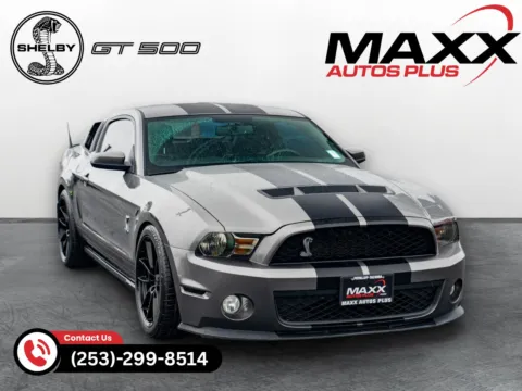 Gray 2010 Ford Mustang GT500 for sale in Puyallup, WA