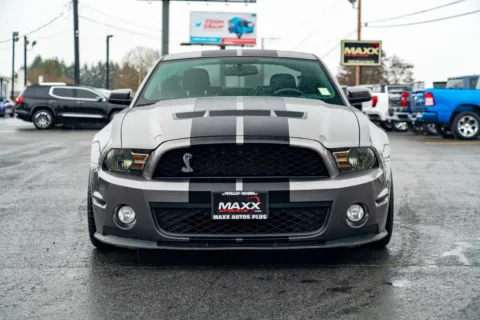 Another view of 2010 Ford Mustang GT500 for sale in Puyallup, WA at Maxx Autos Plus Puyallup